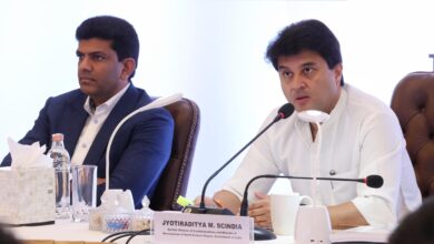 Photo of Union Minister Jyotiraditya M. Scindia Reviews BSNL’s Performance