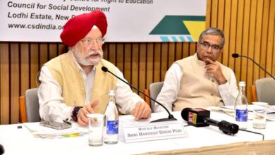 Photo of Education Must Remain At The Heart Of India’s Development Journey: Hardeep Singh Puri
