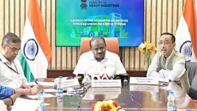 Photo of India Rolls Out First-Ever e-Truck Incentive Scheme Under PM Modi’s Green Mobility Vision