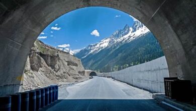 Photo of SAIL Powers Zojila Tunnel With Over 31,000 Tonnes Of Steel