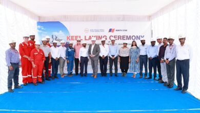 Photo of Cochin Shipyard Lays Keel for Hybrid Service Operation Vessel for North Star Shipping Ltd., UK