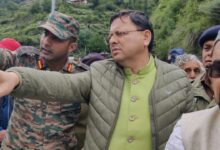 Photo of Uttarakhand CM Dhami Reaches Ground Zero in Uttarkashi Amidst Adverse Weather