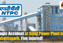 Photo of Tragic Accident at NTPC Sipat, Chhattisgarh: Five Workers Injured in Trolley Mishap