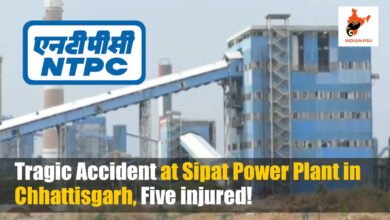 Photo of Tragic Accident at NTPC Sipat, Chhattisgarh: Five Workers Injured in Trolley Mishap