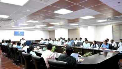 Photo of Workshop on Digitization of Service Records Held at CCL