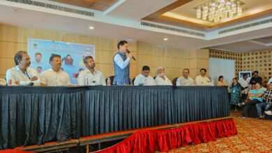 Photo of Gratitude Rally by Retired RINL Employees for Higher Pension Decision
