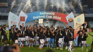 Photo of Indian Oil Durand Cup 2025: NorthEast United FC Crushes Diamond Harbour FC 6-1 to Retain Durand Cup