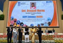 Photo of NTPC CMD Gurdeep Singh Honoured with Individual Leadership Excellence Award at SCOPE Eminence Awards