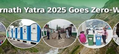 Photo of Amarnath Yatra 2025 Goes Zero-Waste with Swachhata Mission Drive