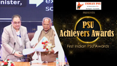 Photo of India’s Public Sector Stars Shine Bright At Indian PSU Achievers’ Award In New Delhi