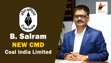 Photo of B Sairam recommended by PESB as the next CMD of Coal India Limited