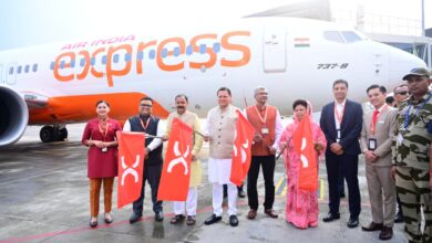 Photo of Uttarakhand CM Inaugurates Air India Express Dehradun-Bengaluru Flight, Boosting Uttarakhand’s Air Connectivity