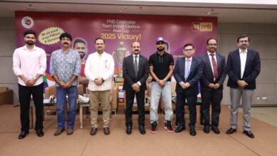 Photo of PNB Felicitates Hockey Olympians & Arjuna Awardees Abhishek and Sukhjeet Singh for Asia Cup 2025 Achievements