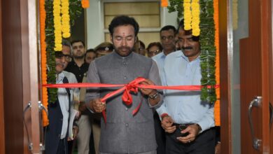Photo of Union Minister of Coal and Mines G. Kishan Reddy Inaugurates Integrated Command and Control Centre at CCL Headquarters in Ranchi
