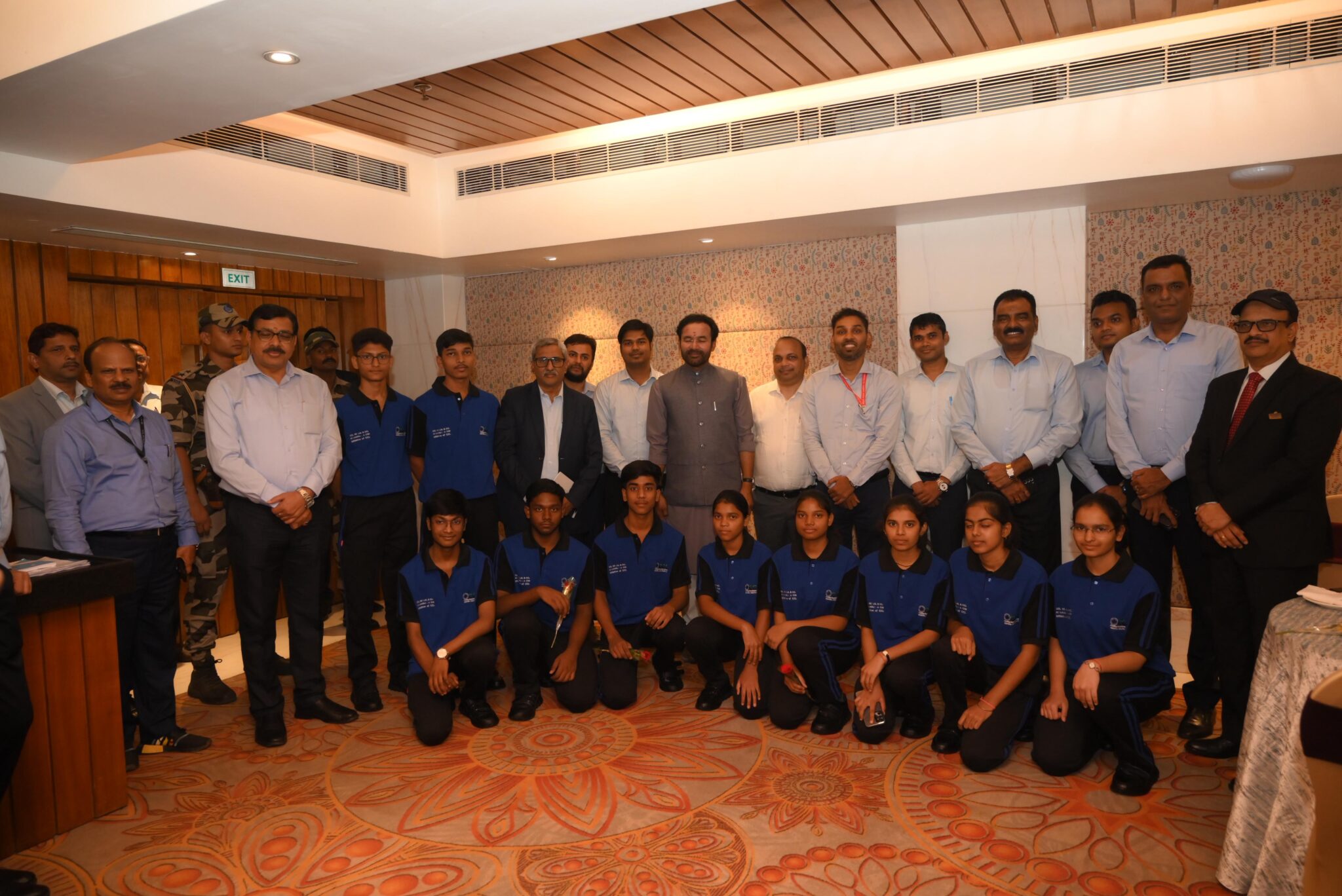 Union Minister of Coal and Mines G. Kishan Reddy Inaugurates Integrated ...