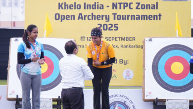 Photo of Bihar’s Daughter Anshika Shines, Wins Gold Medal in Khelo India NTPC Zonal Archery Tournament