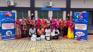 Photo of CCL Headquarters Celebrates Navratri with Dandiya Festival and Seva Karya
