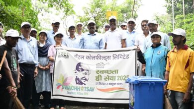 Photo of CCL CMD, Directors, CVO and Officials Join Shramdaan at Tagore Hill, Ranchi