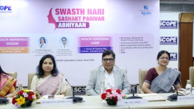 Photo of SCOPE Organises Health Program & Screening Camp under ‘Swasth Nari, Sashakt Parivar Abhiyaan’