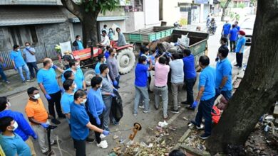Photo of Canara Bank Leads Mega Cleanliness Drive Under Swachhata Hi Seva 2025 in Bengaluru