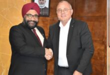 Photo of CEO, FAM AB calls on Chairman, Indian Oil Corporation Limited