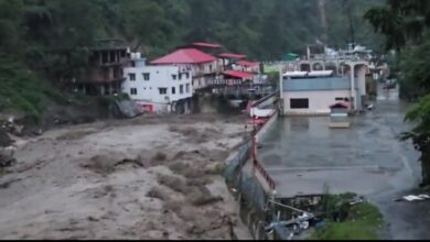 Photo of Cloudburst Wreaks Havoc in Dehradun; Massive Damage to Tapkeshwar Mahadev Temple