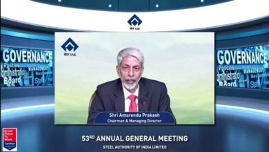 Photo of SAIL CMD Highlights Resilience, Transformation and Green Future at 53rd AGM