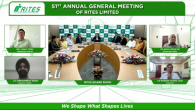 Photo of 51st AGM: RITES approves Final Dividend of ₹2.65/share