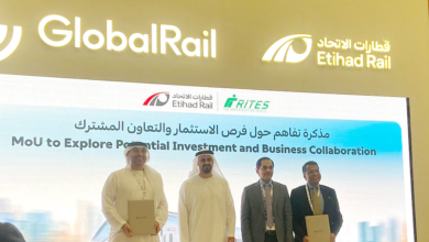 Photo of RITES Signs MoU with Etihad Rail to Strengthen Business Collaboration in the UAE and Beyond