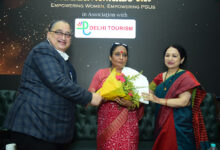 Photo of Three Prominent Women Honoured at INDIANPSU NARI SHAKTI SAMMAN AWARDS 2025