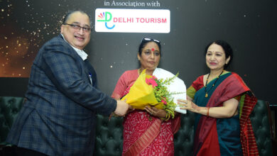 Photo of Three Prominent Women Honoured at INDIANPSU NARI SHAKTI SAMMAN AWARDS 2025