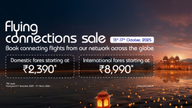 Photo of IndiGo Launches ‘Flying Connections Sale’ with Special Fares on Connecting Flights