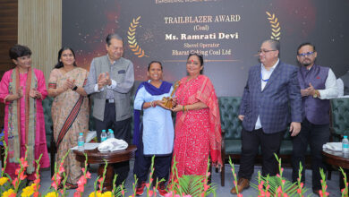 Photo of Women Knights from PSUs Shine at the INDIANPSU NARI SHAKTI AWARDS 2025