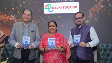 Photo of “Who AM I – A Journey to Find Myself” by Senior Journalist Dr. Utkarsh Sinha Launched Amidst Much Fanfare