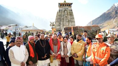 Photo of Doors of Shri Kedarnath Dham Closed for Winter in Presence of Chief Minister Pushkar Singh Dhami