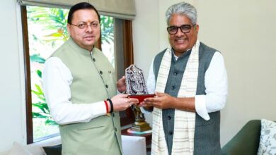 Photo of Uttarakhand CM Dhami Seeks Centre’s Support for Seven Hydropower Projects and Sports University Land Transfer