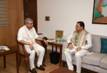 Photo of Uttarakhand CM Meets Railway Minister Ashwini Vaishnav; Seeks Upgradation of Dehradun and Haridwar Stations as Model Stations