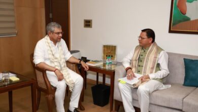 Photo of Uttarakhand CM Meets Railway Minister Ashwini Vaishnav; Seeks Upgradation of Dehradun and Haridwar Stations as Model Stations