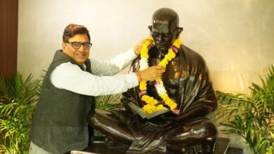Photo of SCOPE Pays Tribute to Mahatma Gandhi on His Birth Anniversary
