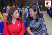 Photo of Lady Media Stars Glitter at the INDIANPSU NARI SHAKTI SAMMAN AWARDS – 2025