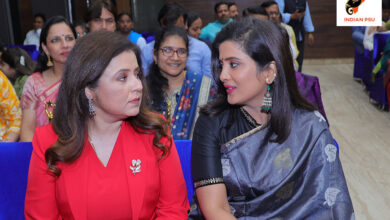Photo of Lady Media Stars Glitter at the INDIANPSU NARI SHAKTI SAMMAN AWARDS – 2025