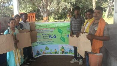 Photo of A Step Towards a Plastic-Free Society: Jute Bag Distribution Drive Launched in CCL Magadh-Sanghamitra Area