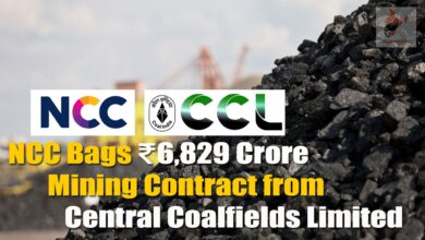 Photo of NCC Bags ₹6,829 Crore Mining Contract from Central Coalfields Limited