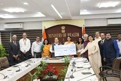 Photo of HLL Lifecare Pays Record ₹69.53 Crore Dividend to Government of India