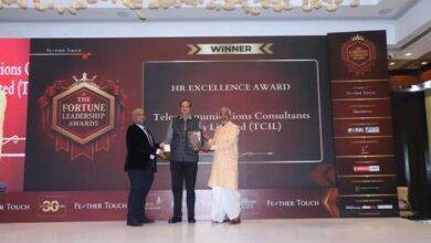 Photo of TCIL Honored with HR Excellence Award at The Fortune Leadership Awards 2025