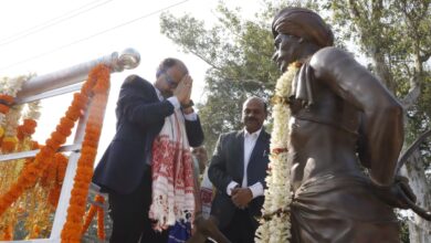 Photo of Unveiling of Newly Constructed Statue of Bhagwan Birsa Munda by BCCL on His 150th Birth Anniversary