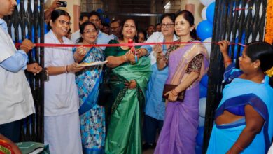 Photo of Free Eye Check-up Camp Organised at Central Hospital, BCCL on Coal India Foundation Day