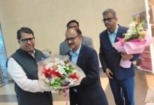 Photo of Coal Secretary Vikram Dev Dutt Inspects Fire-Affected Aina Colliery in Dhanbad