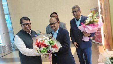 Photo of Coal Secretary Vikram Dev Dutt Inspects Fire-Affected Aina Colliery in Dhanbad