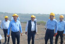 Photo of BCCL Director (Technical – Projects & Planning) Niladri Roy Conducts Inspection of Barora Area